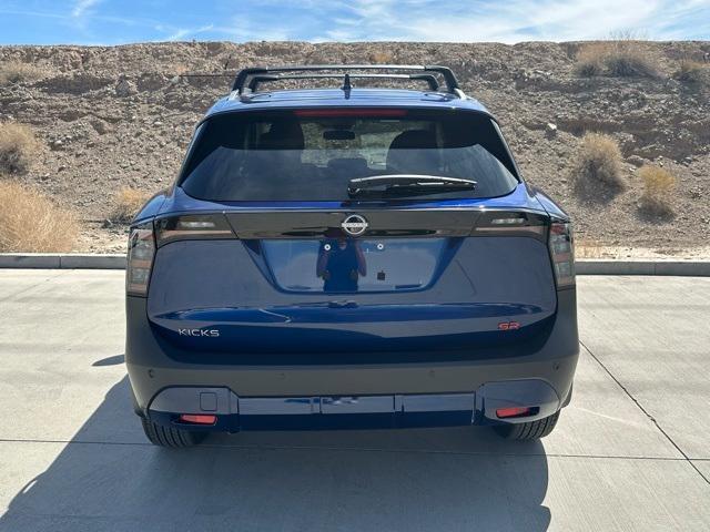 new 2025 Nissan Kicks car, priced at $28,200