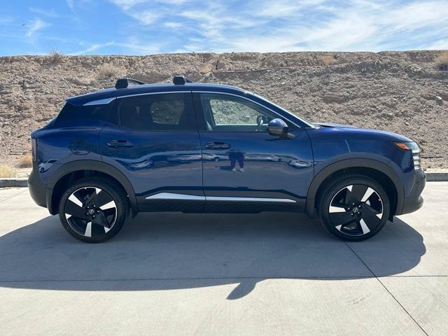 new 2025 Nissan Kicks car, priced at $28,200