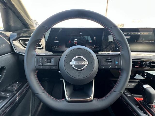 new 2025 Nissan Kicks car, priced at $28,200