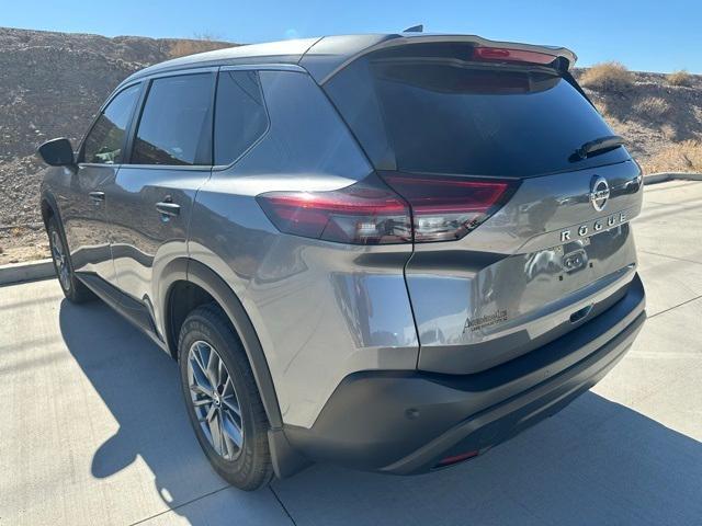 used 2021 Nissan Rogue car, priced at $19,087