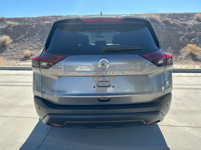 used 2021 Nissan Rogue car, priced at $19,087