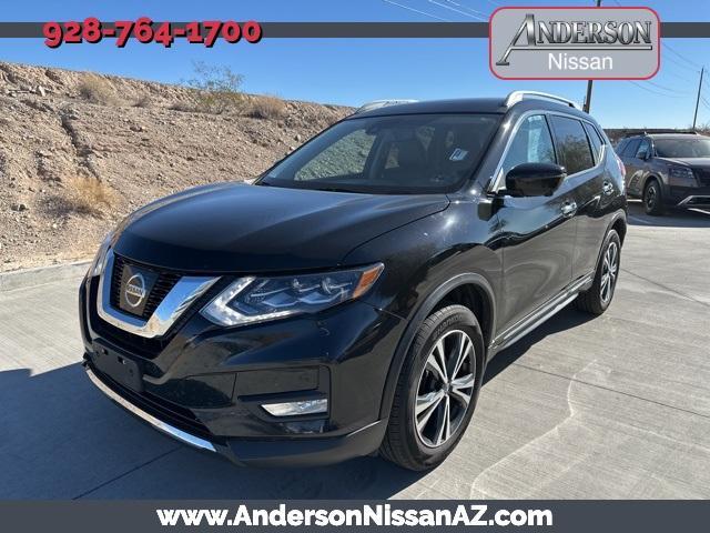 used 2017 Nissan Rogue car, priced at $11,203