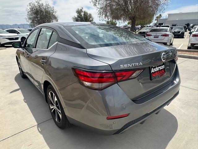 used 2023 Nissan Sentra car, priced at $22,222