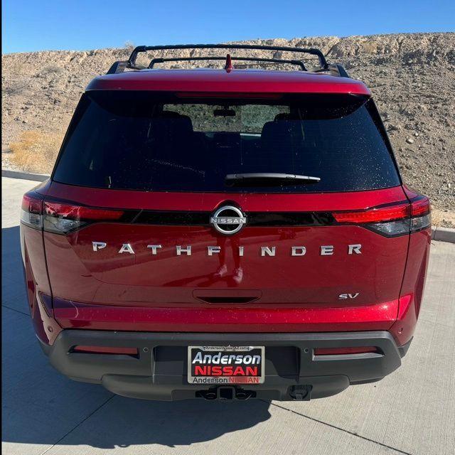 new 2024 Nissan Pathfinder car, priced at $38,575