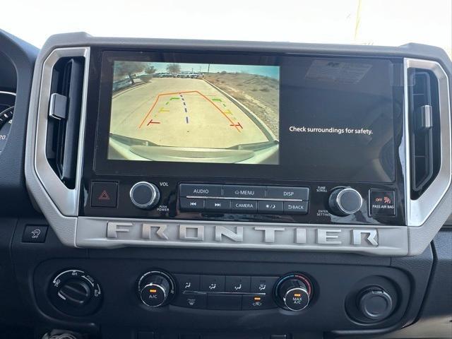 new 2025 Nissan Frontier car, priced at $40,222