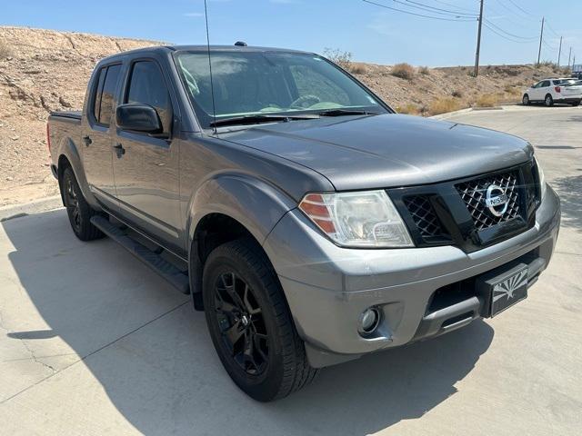 used 2018 Nissan Frontier car, priced at $22,543