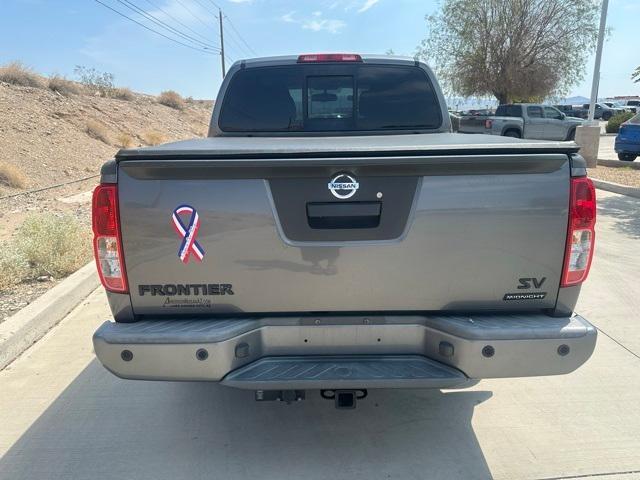 used 2018 Nissan Frontier car, priced at $22,543