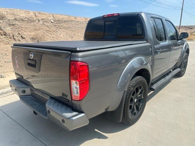 used 2018 Nissan Frontier car, priced at $22,543