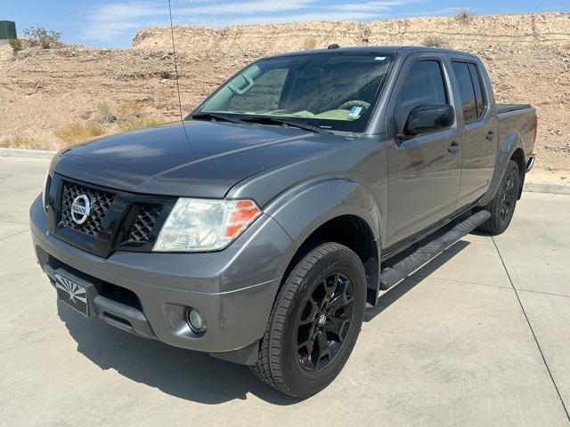 used 2018 Nissan Frontier car, priced at $22,543