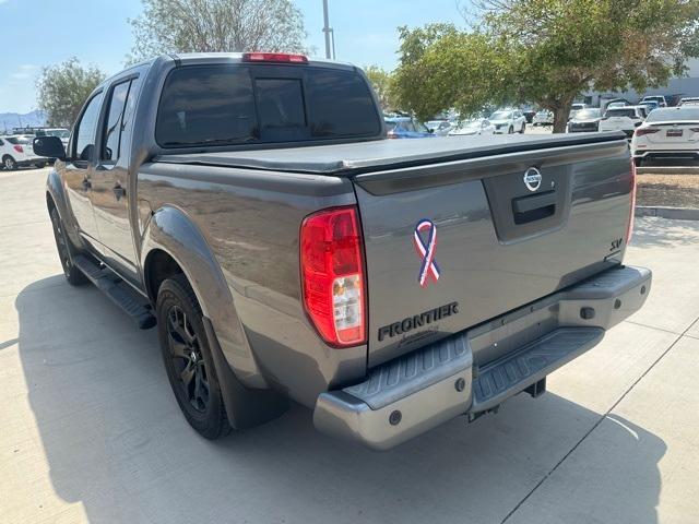 used 2018 Nissan Frontier car, priced at $22,543