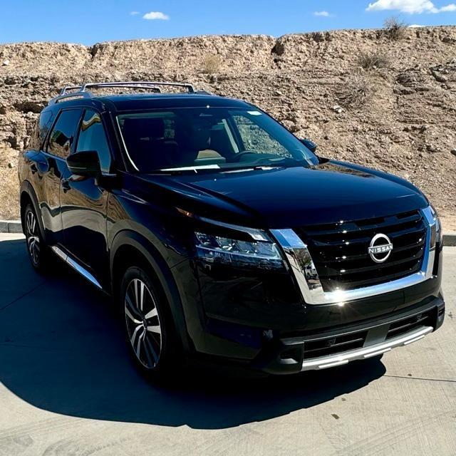 new 2024 Nissan Pathfinder car, priced at $42,750