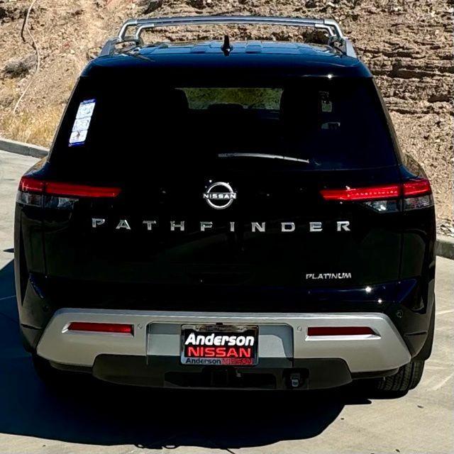 new 2024 Nissan Pathfinder car, priced at $47,287