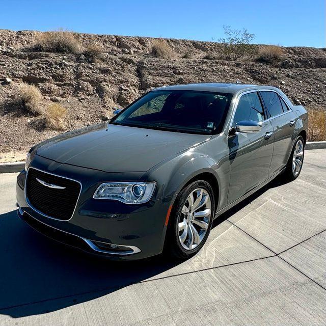 used 2018 Chrysler 300 car, priced at $17,000