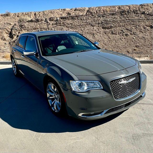 used 2018 Chrysler 300 car, priced at $17,000