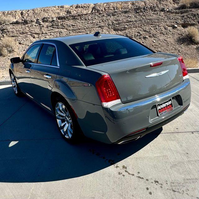 used 2018 Chrysler 300 car, priced at $17,000