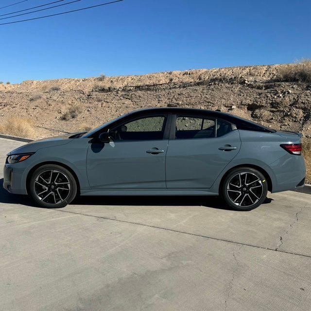 new 2025 Nissan Sentra car, priced at $26,630