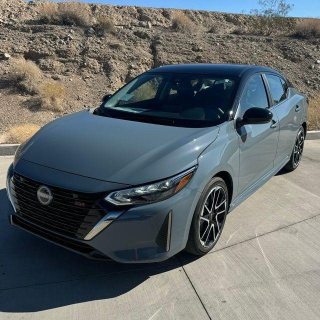 new 2025 Nissan Sentra car, priced at $26,630