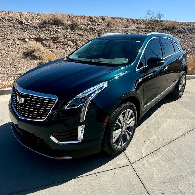 used 2024 Cadillac XT5 car, priced at $52,000