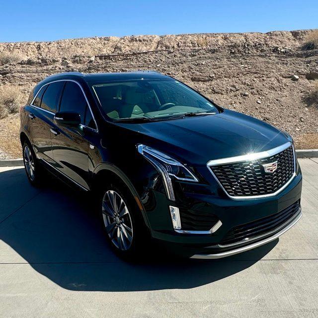 used 2024 Cadillac XT5 car, priced at $52,000