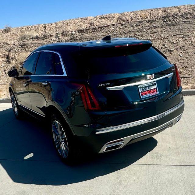 used 2024 Cadillac XT5 car, priced at $52,000