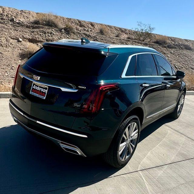 used 2024 Cadillac XT5 car, priced at $52,000