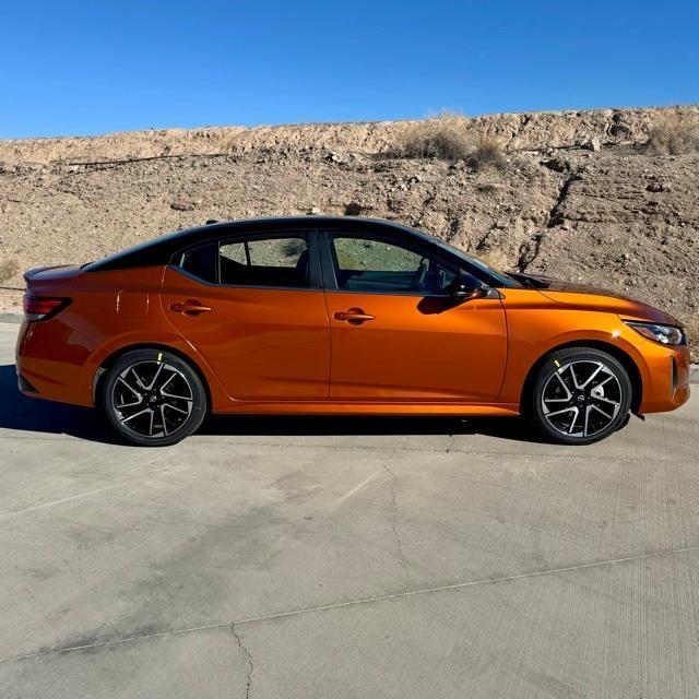 new 2025 Nissan Sentra car, priced at $26,684