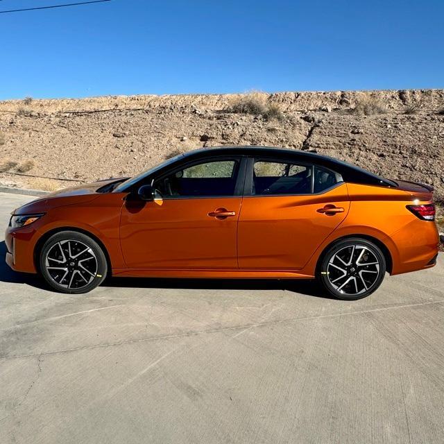 new 2025 Nissan Sentra car, priced at $26,684