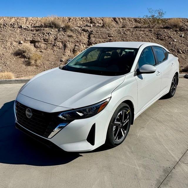 new 2025 Nissan Sentra car, priced at $23,550