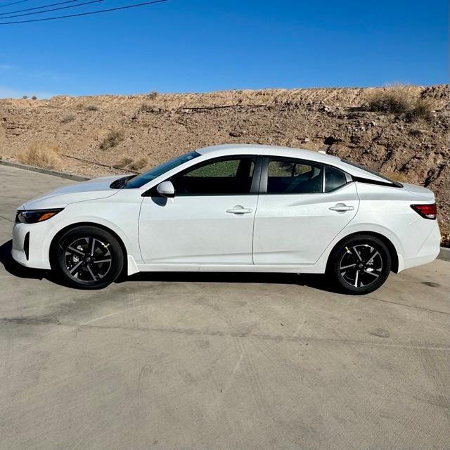 new 2025 Nissan Sentra car, priced at $23,550