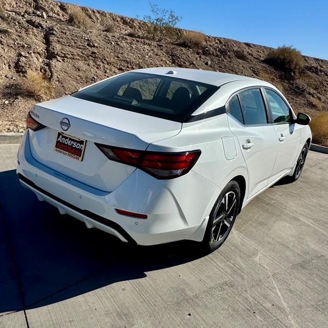 new 2025 Nissan Sentra car, priced at $23,550