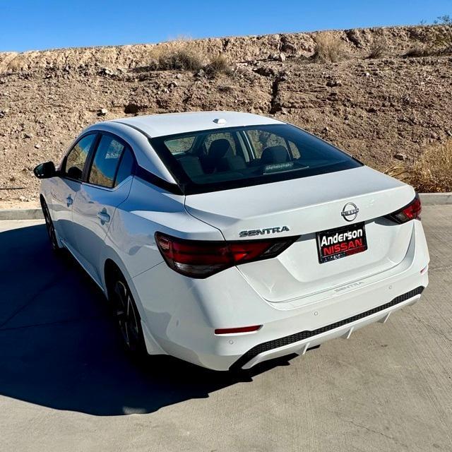 new 2025 Nissan Sentra car, priced at $23,550