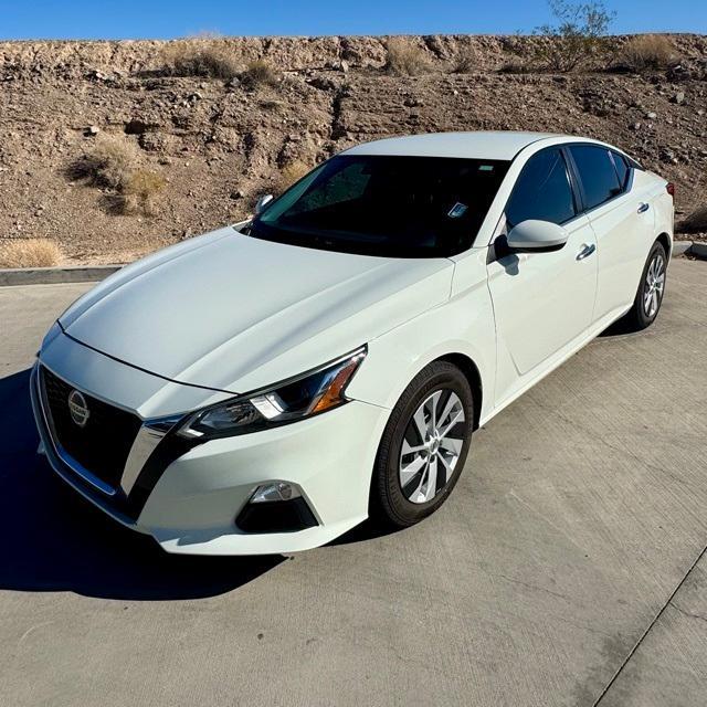 used 2020 Nissan Altima car, priced at $13,500