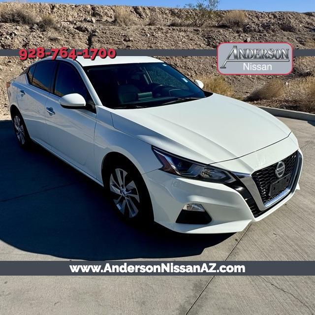 used 2020 Nissan Altima car, priced at $13,500