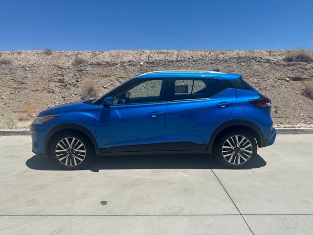 used 2023 Nissan Kicks car, priced at $19,005