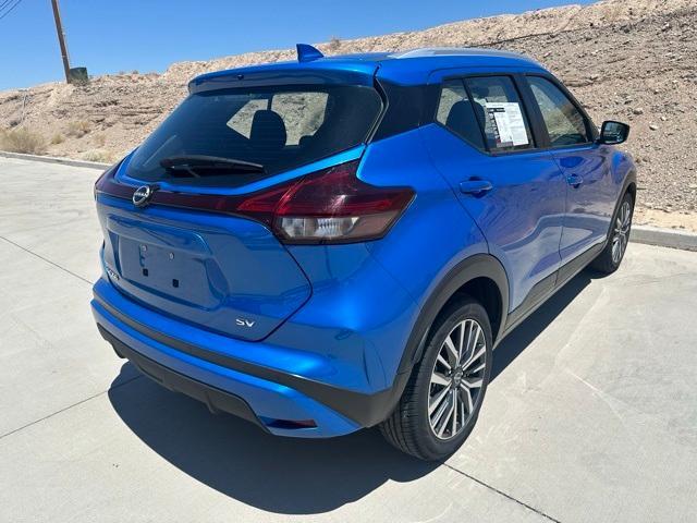used 2023 Nissan Kicks car, priced at $19,005