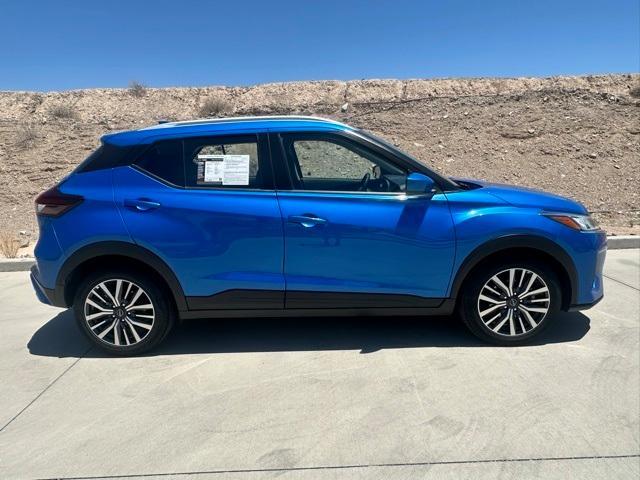 used 2023 Nissan Kicks car, priced at $19,005
