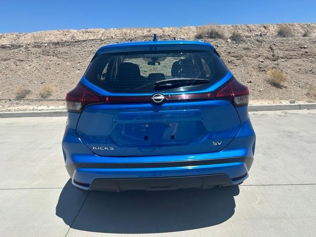 used 2023 Nissan Kicks car, priced at $19,005