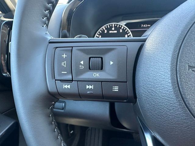 new 2025 Nissan Pathfinder car, priced at $41,880