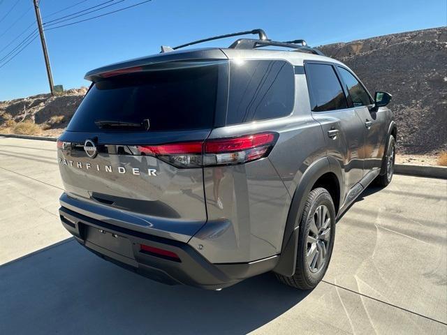 new 2025 Nissan Pathfinder car, priced at $41,880
