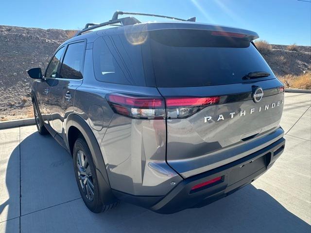 new 2025 Nissan Pathfinder car, priced at $41,880