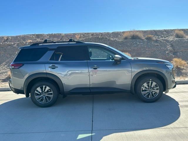 new 2025 Nissan Pathfinder car, priced at $41,880