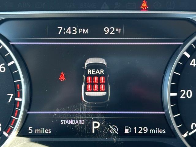 new 2025 Nissan Pathfinder car, priced at $41,880