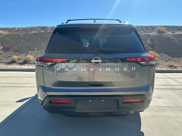 new 2025 Nissan Pathfinder car, priced at $41,880