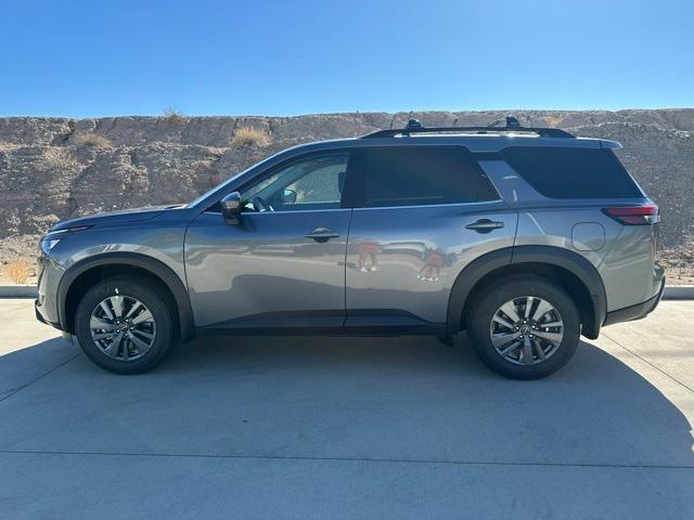 new 2025 Nissan Pathfinder car, priced at $41,880
