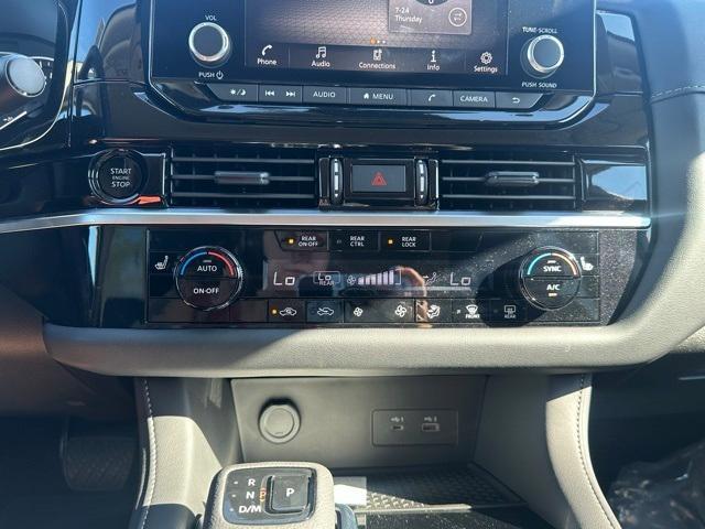 new 2025 Nissan Pathfinder car, priced at $41,880
