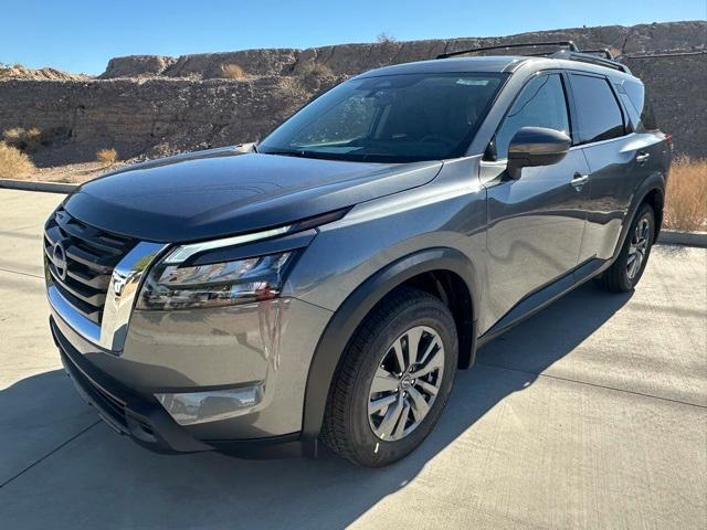 new 2025 Nissan Pathfinder car, priced at $41,880