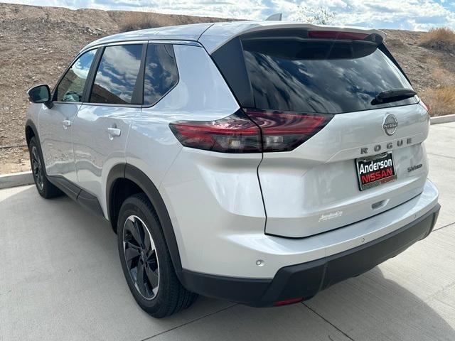 used 2024 Nissan Rogue car, priced at $22,025