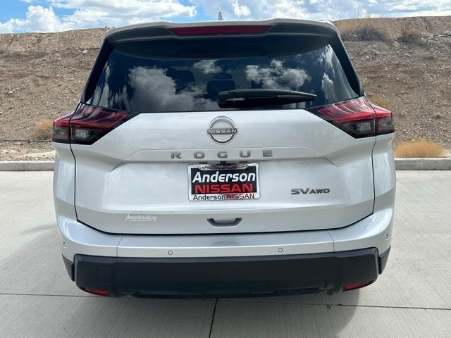 used 2024 Nissan Rogue car, priced at $22,025