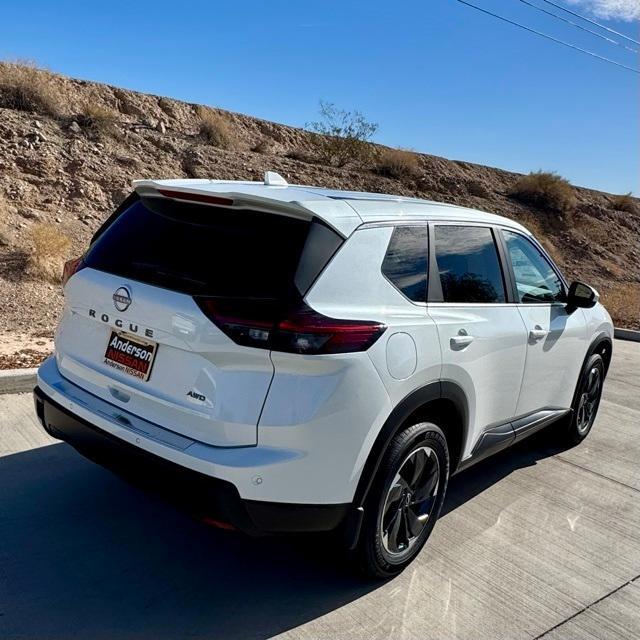 new 2025 Nissan Rogue car, priced at $34,065