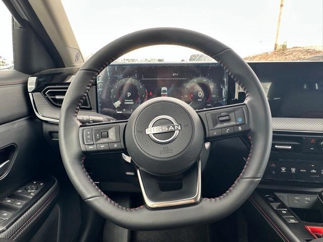 new 2025 Nissan Kicks car, priced at $28,928